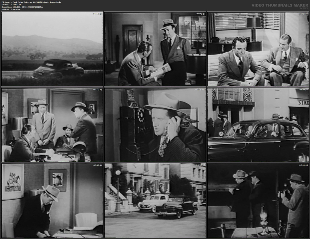 Chick Carter, Detective S01E04 Chick Carter Trapped.mkv