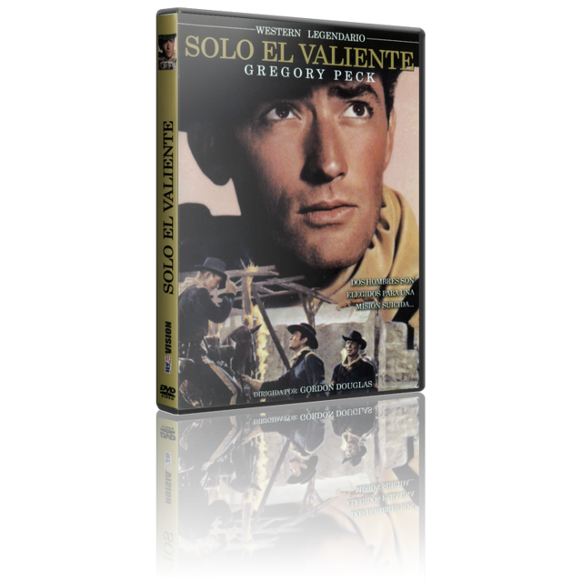 Portada - Solo el Valiente [DVD5Full] [Pal] [Cast/Ing] [Sub:Cast] [1951] [Western]