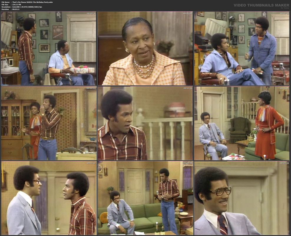 That's My Mama S02E01 The Birthday Party.mkv