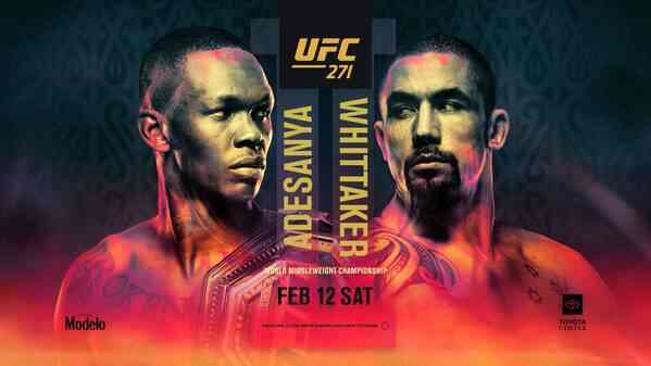  Watch UFC 271 Free Online 