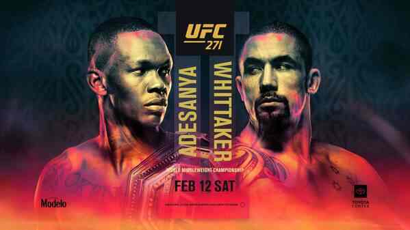  Watch UFC 271 Free Online 