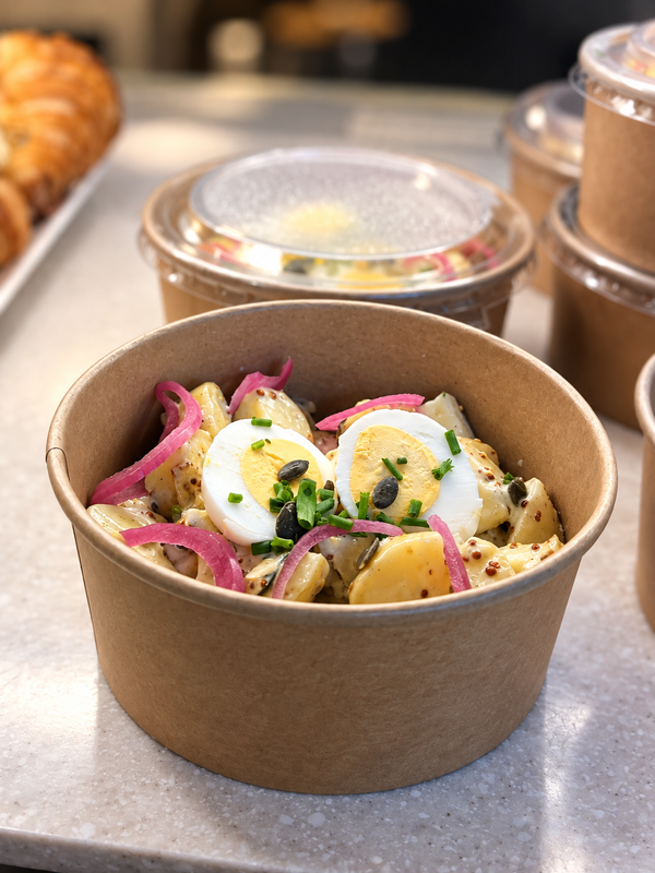 Salade potato bowl