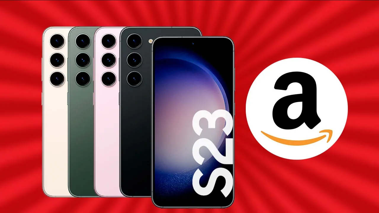 ¡Oferta imperdible! Samsung Galaxy S23 con 43% de descuento en Amazon México