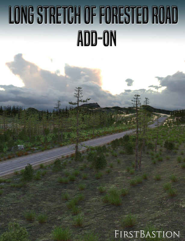1stB-Long Stretch of Forested Road Add-On 1stB-Long Stretch of Forested Road Add-On
