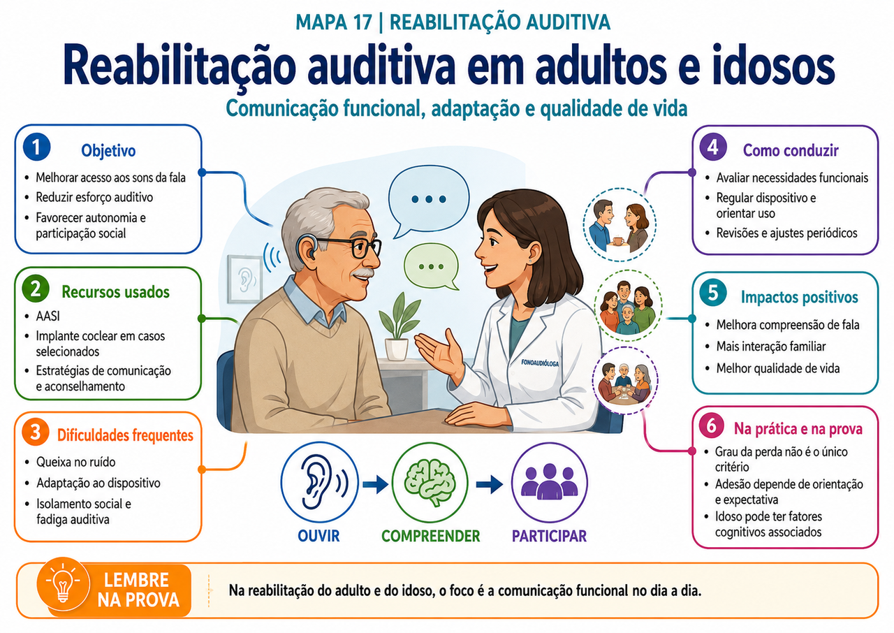 Mapa mental de Fonoaudiologia 6