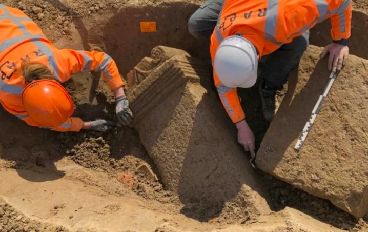 Hallan santuario usado por soldados romanos hace 2 mil años en Países Bajos