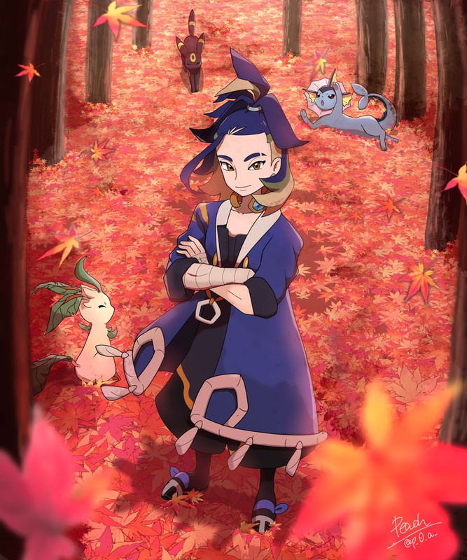 umbreon-vaporeon-leafeon-and-adaman-poke