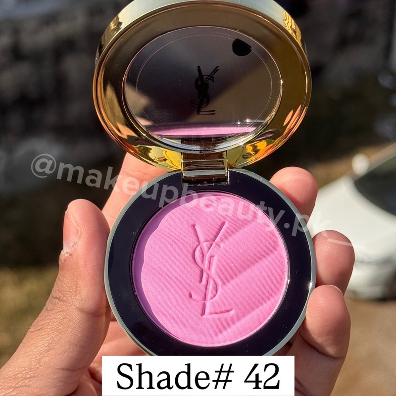 YSL Make me Bold Blurring Blush - image 2