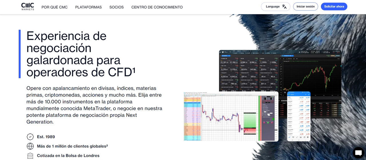 Cmc markets spain fca regulated forex and cfd trading platform.