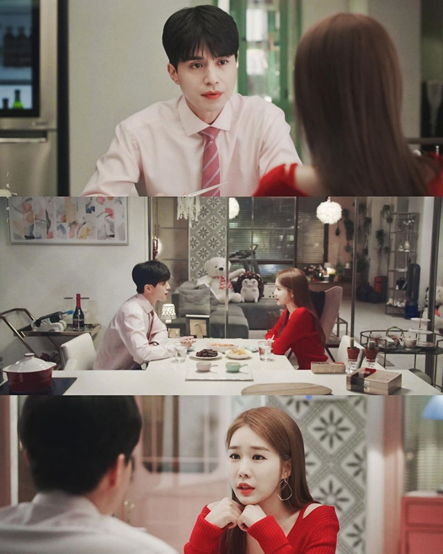 Cuplikan adegan drama Touch Your Heart