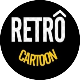 Logo Retrô Cartoon