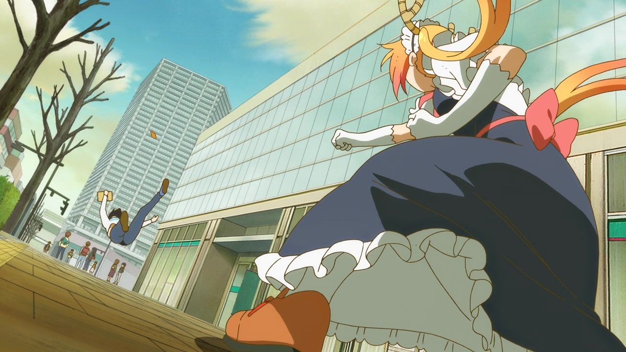 [SubsPlease] Kobayashi-san Chi no Maid Dragon S2 - 01 (720p) [47F47BED].0001