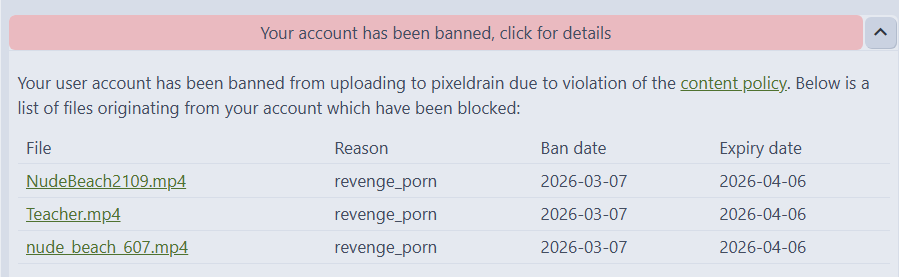 ban