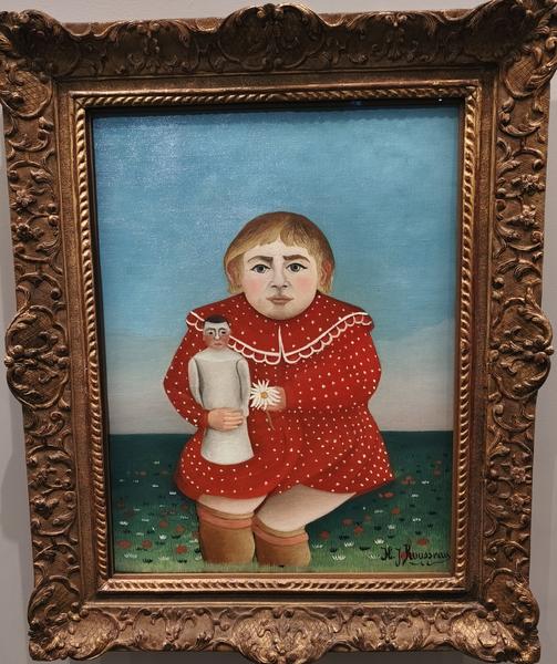 París: Exposiciones de Renoir, Matisse, Rousseau, Miguel Ángel y Rodín etc etc - Blogs de Francia - Chantilly, Museo de la Orangerie, Esplendores del Barroco en el Jacquemart (201)