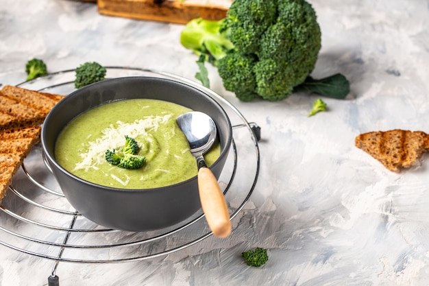 Potbelly Broccoli Cheddar Soup Vegetarian