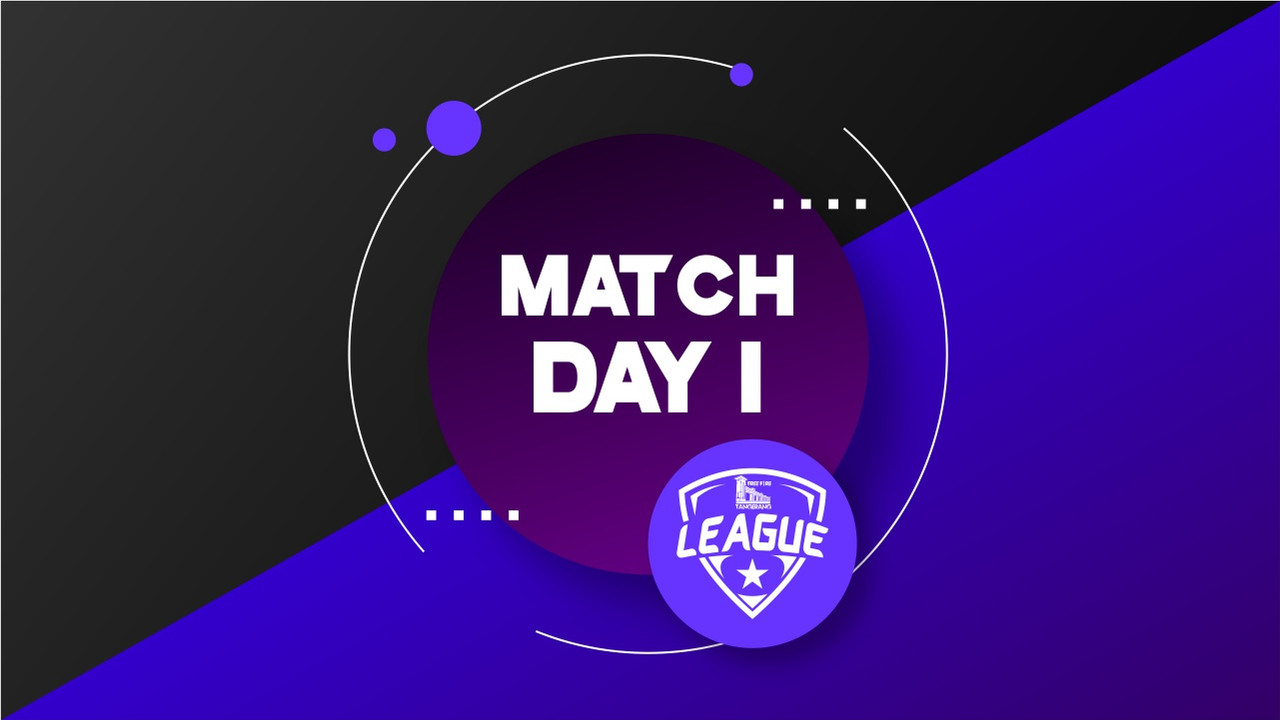 TNG LEAGUE - MATCH DAY 1