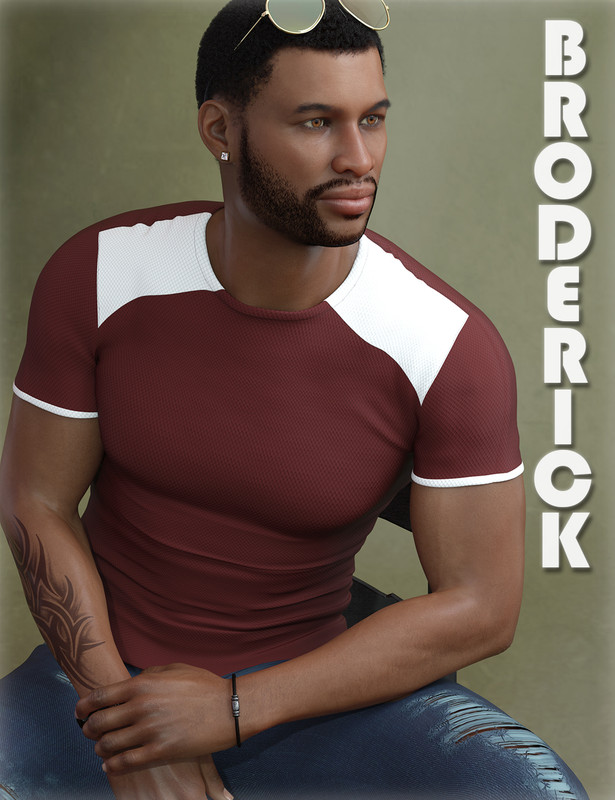 Broderick for Genesis 8.1 Male