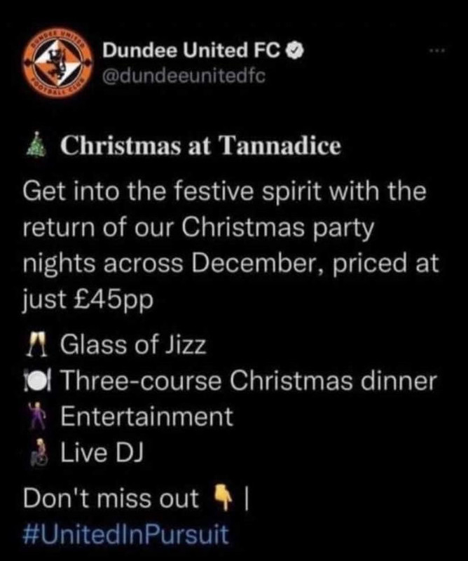 Dundee United Xmas Party 482c2f4d-ce9b-438c-9ac0-71d1eb9112d2