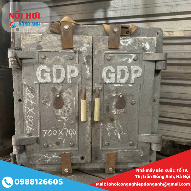 cửa lò hơi 700x700