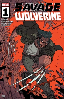 Savage Wolverine 001 (2025)