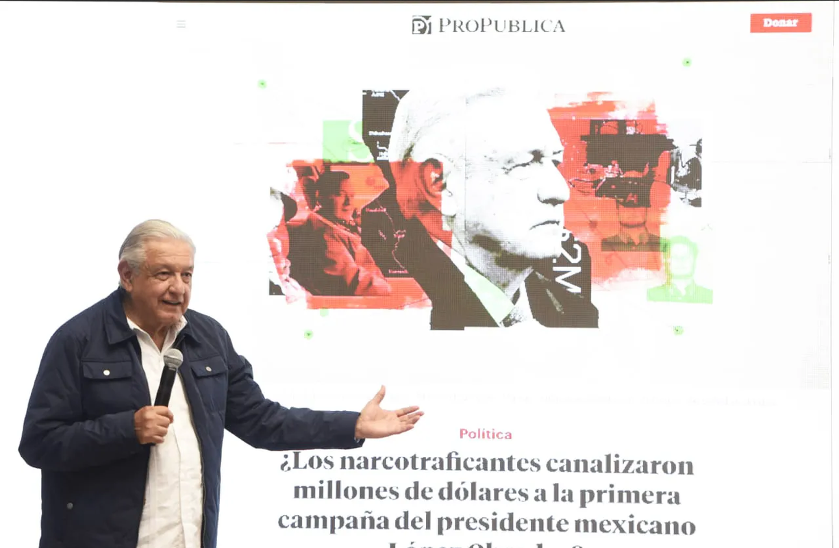 AMLO critica que INE haya descartado investigar uso de bots en su contra, pero si lo censuren