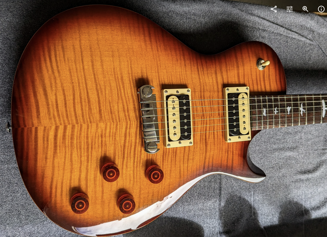 Whopping $28 SE 245 upgrades | Official PRS Guitars Forum