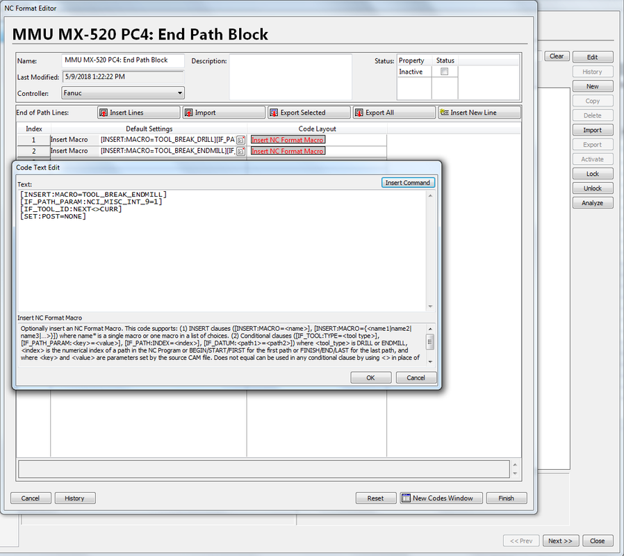 INSERT MACRO ENDMILL