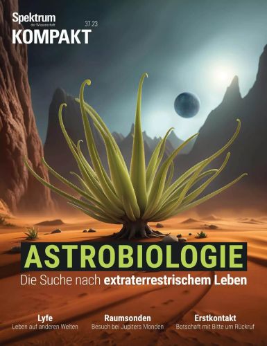 Cover: Spektrum der Wissenschaft Kompakt Magazin No 37 2023