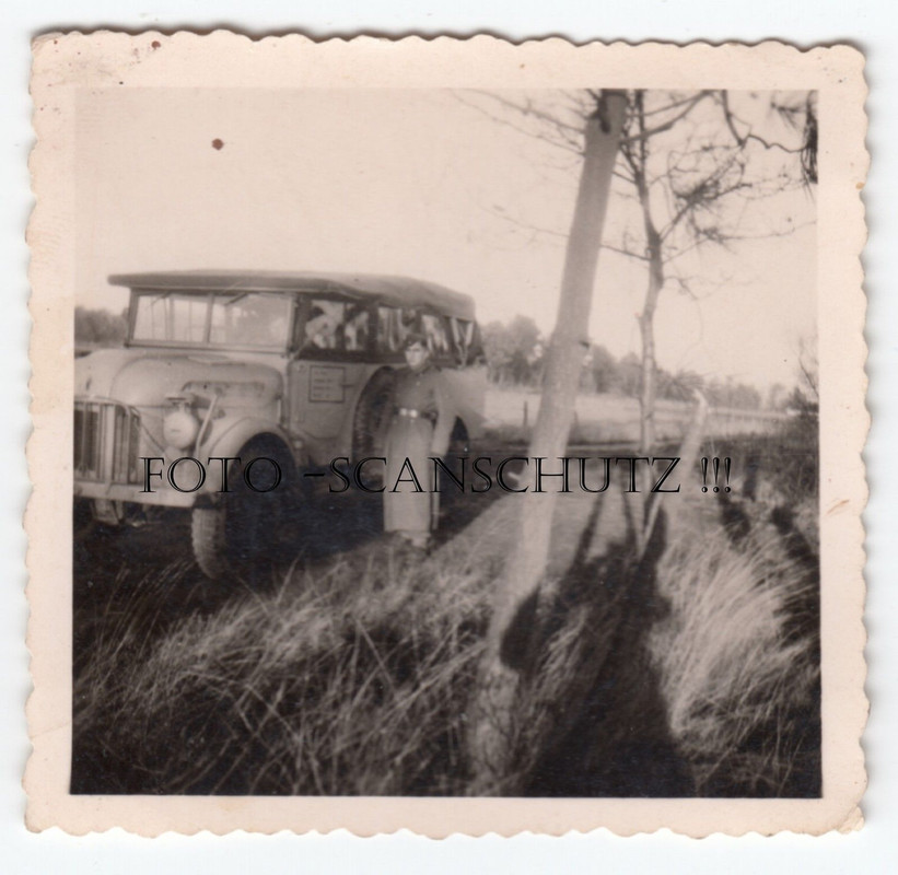 Waffen XX Elite Kübelwagen Steyr 1500 A Funkwage