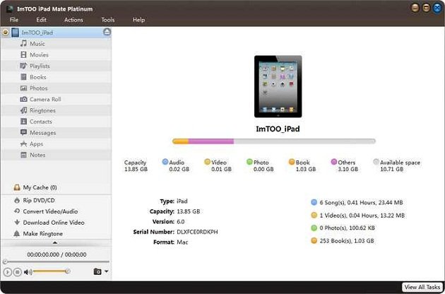 ImTOO iPad Mate Platinum 5.7.35 Build 20210917 Multilingual