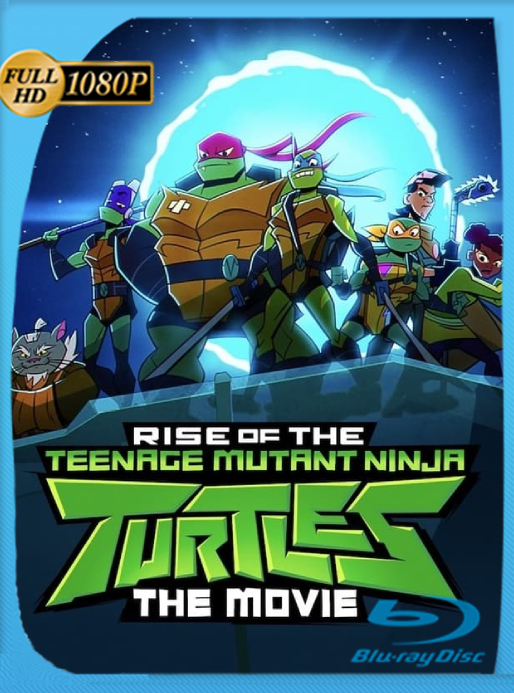 El Ascenso de las Tortugas Ninja (2022) NF WEB-DL [1080p] Latino [GoogleDrive]