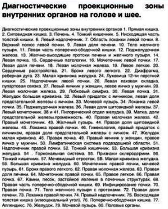 голова-зоны