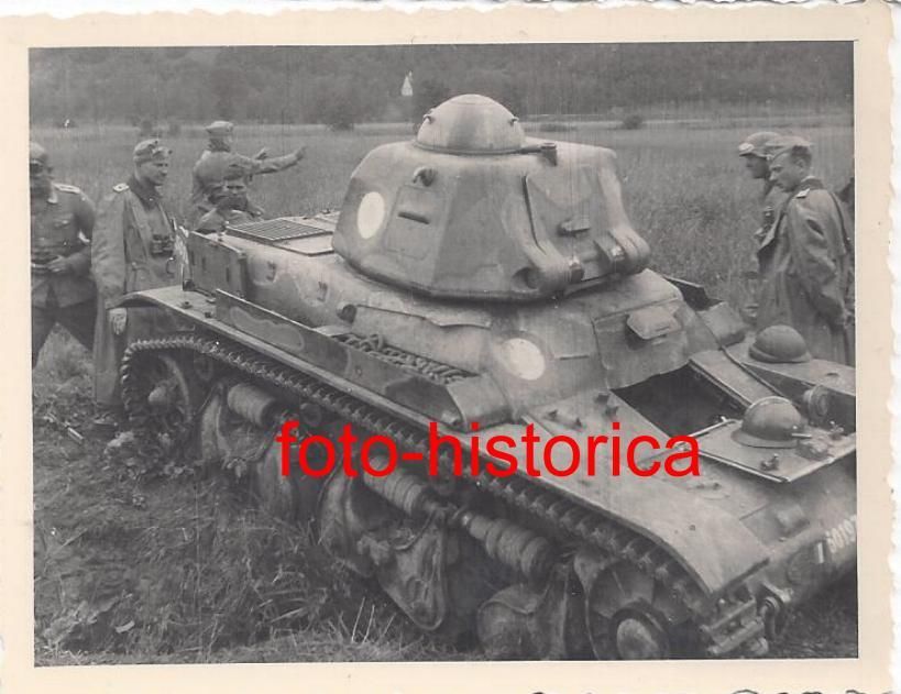 Panzer französischer Beute Panzer, Spähpanzer Ca