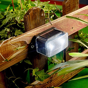 Solar wall Light 80428