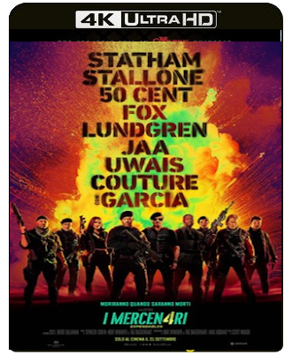 I mercen4ri - Expendables (2023) WEB-DL 2160p H265 HDR DV E-AC3+AC3 ITA ENG