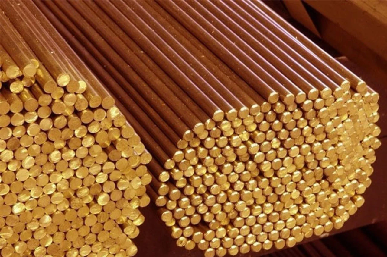 Медный пруток