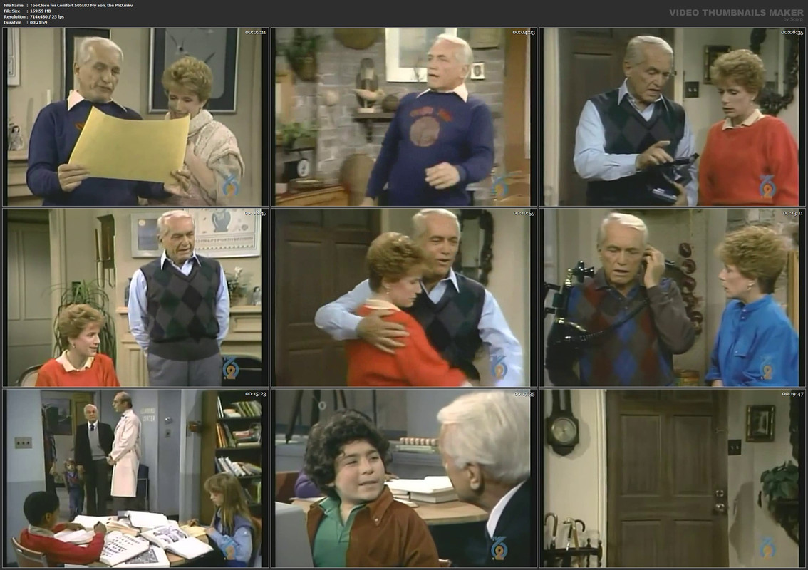 Too Close for Comfort S05E03 My Son, the PhD.mkv