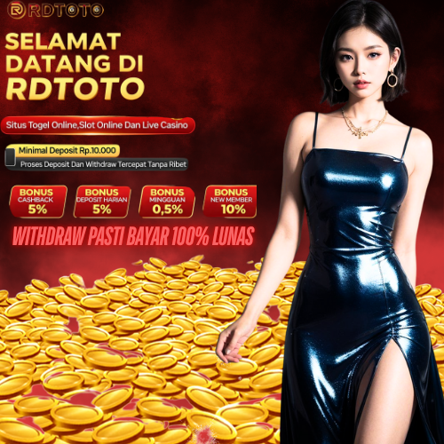 RDTOTO - Withdraw Pasti Bayar 100% Lunas di Situs Toto Togel 4D & Toto Slot