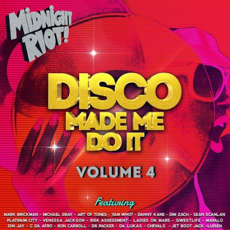 VA - Disco Made Me Do It, Vol. 4 (2020)