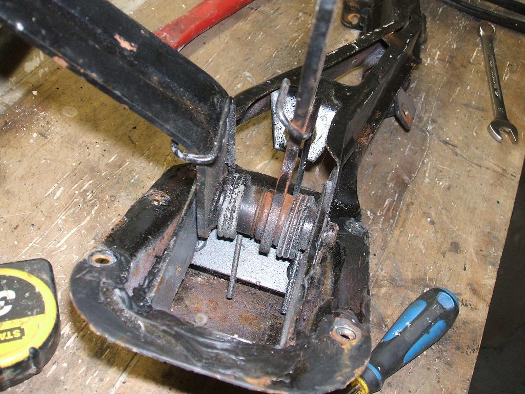 328 Position pédales