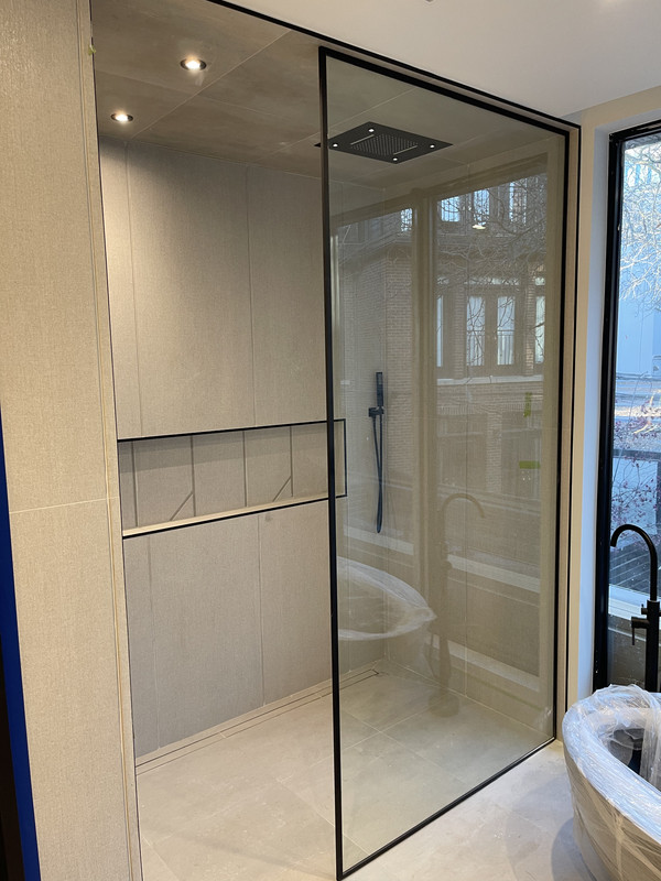 Glass installation project 13