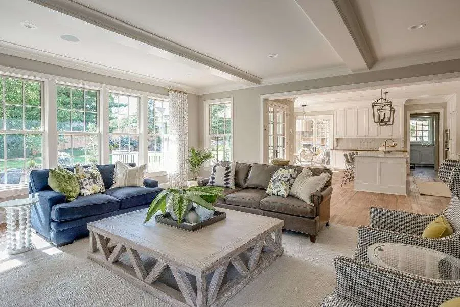 Why Combine Living and Feasting Rooms