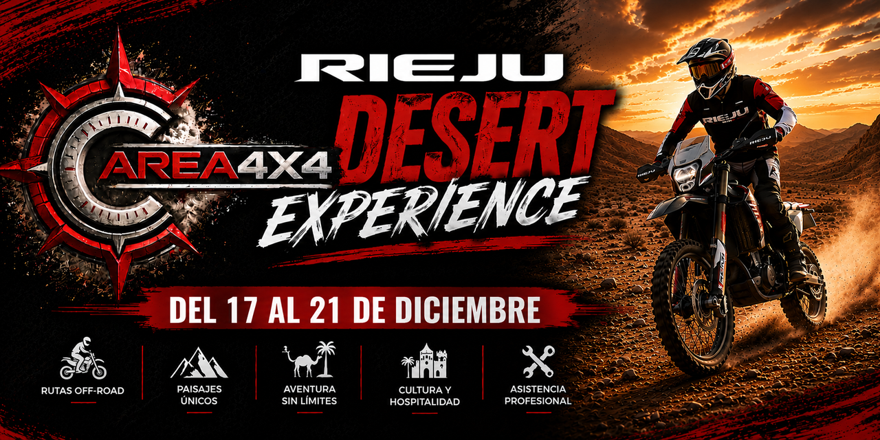 RIEJU DESERT EXPERIENCE