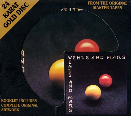 Paul McCartney - Venus And Mars (1975) [1994, DCC Remastered, 24-Karat Gold CD]
