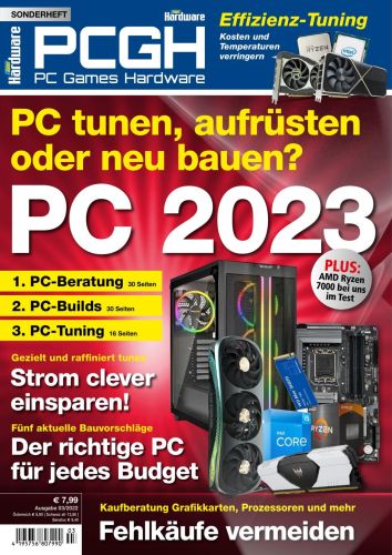 Cover: Pc Games Hardware Magazin Sonderheft No 03 2022
