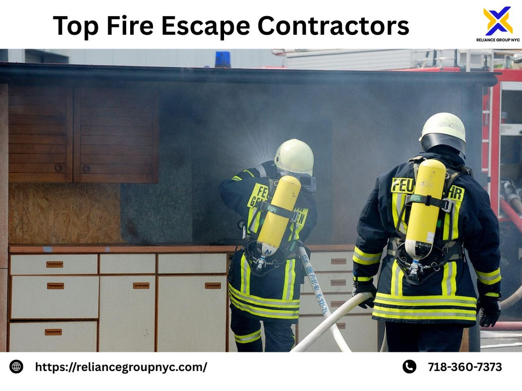 Top Fire Escape Contractors Reliance Group NYC