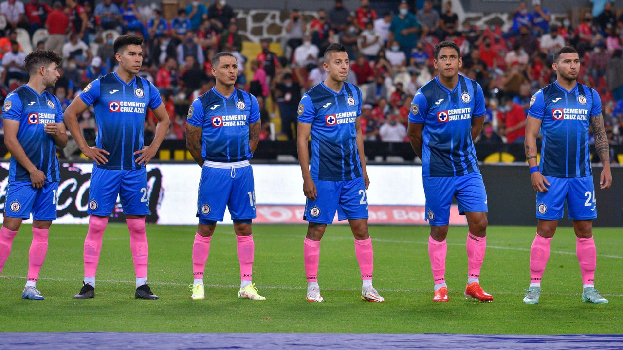Cruz Azul: Revelan la probable alineación para su debut en Concachampions