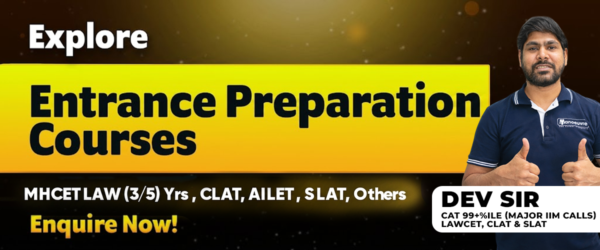 Explore Our LAW Entrance Exam Courses