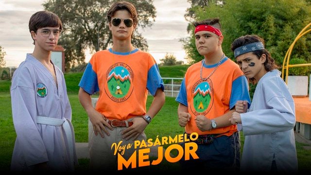 “VOY A PASÁRMELO MEJOR” DEBUTA COMO LA OCTAVA PELÍCULA MÁS VISTA EN CINES