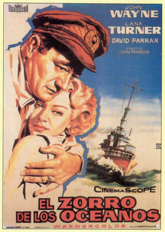Cartel de El Zorro de los océanos Cartel de El Zorro de los océanos
